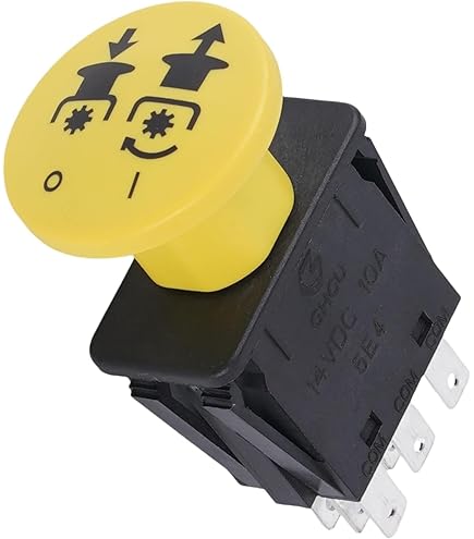 Amazon.com: 056-8058-00 10 AMP PTO Clutch Engage Switch